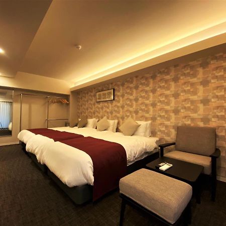 แรนดอร์ เรซิเดนเชียล โฮเทล ฟูกูโอกะ แอนเน็ก Hotel ฟูกุโอกะ ภายนอก รูปภาพ