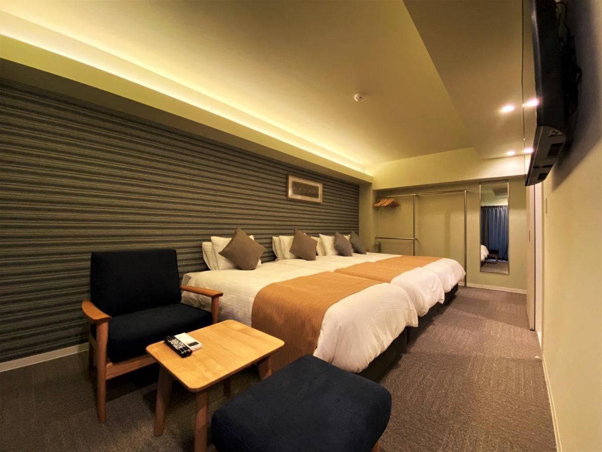 แรนดอร์ เรซิเดนเชียล โฮเทล ฟูกูโอกะ แอนเน็ก Hotel ฟูกุโอกะ ภายนอก รูปภาพ