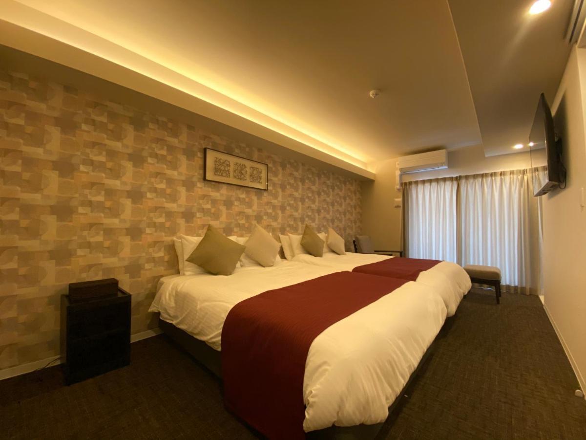 แรนดอร์ เรซิเดนเชียล โฮเทล ฟูกูโอกะ แอนเน็ก Hotel ฟูกุโอกะ ภายนอก รูปภาพ