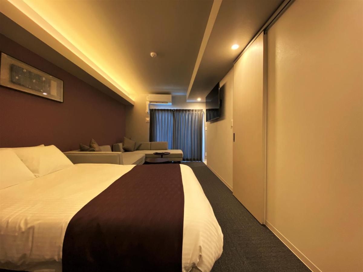 แรนดอร์ เรซิเดนเชียล โฮเทล ฟูกูโอกะ แอนเน็ก Hotel ฟูกุโอกะ ภายนอก รูปภาพ