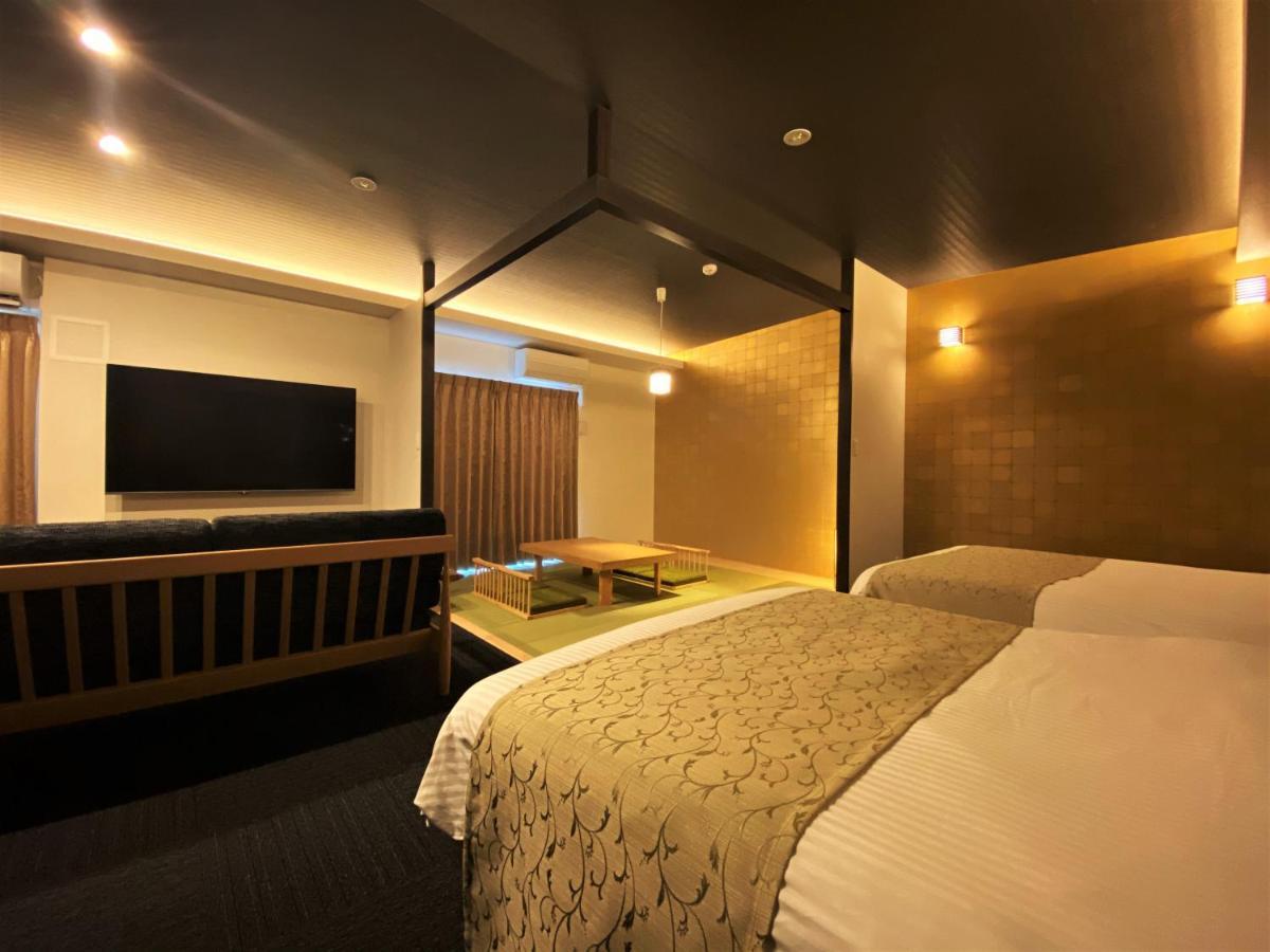 แรนดอร์ เรซิเดนเชียล โฮเทล ฟูกูโอกะ แอนเน็ก Hotel ฟูกุโอกะ ภายนอก รูปภาพ