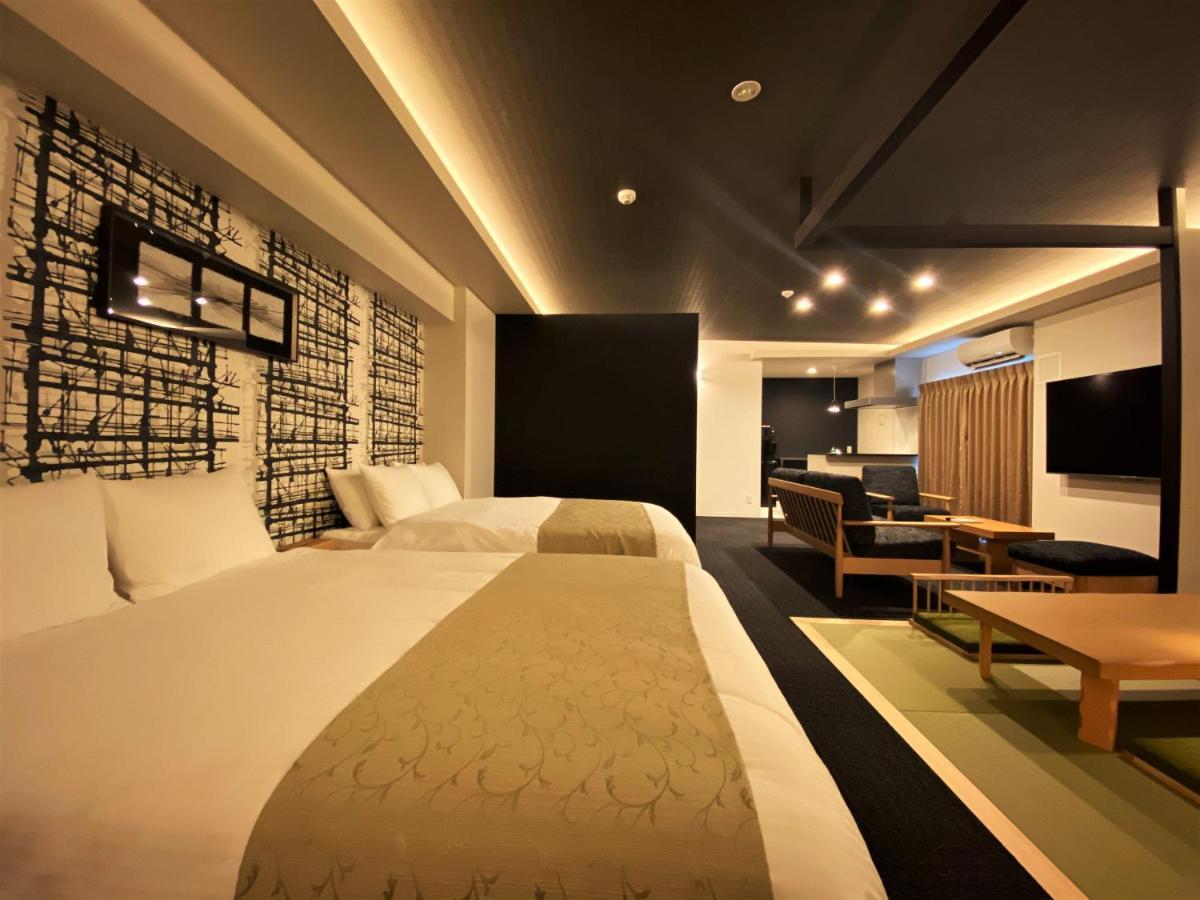 แรนดอร์ เรซิเดนเชียล โฮเทล ฟูกูโอกะ แอนเน็ก Hotel ฟูกุโอกะ ภายนอก รูปภาพ