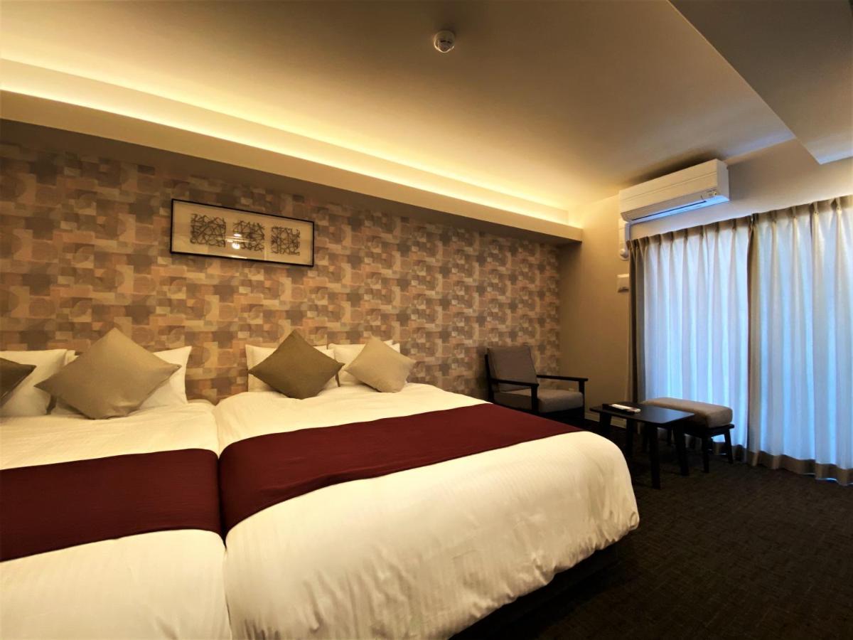 แรนดอร์ เรซิเดนเชียล โฮเทล ฟูกูโอกะ แอนเน็ก Hotel ฟูกุโอกะ ภายนอก รูปภาพ
