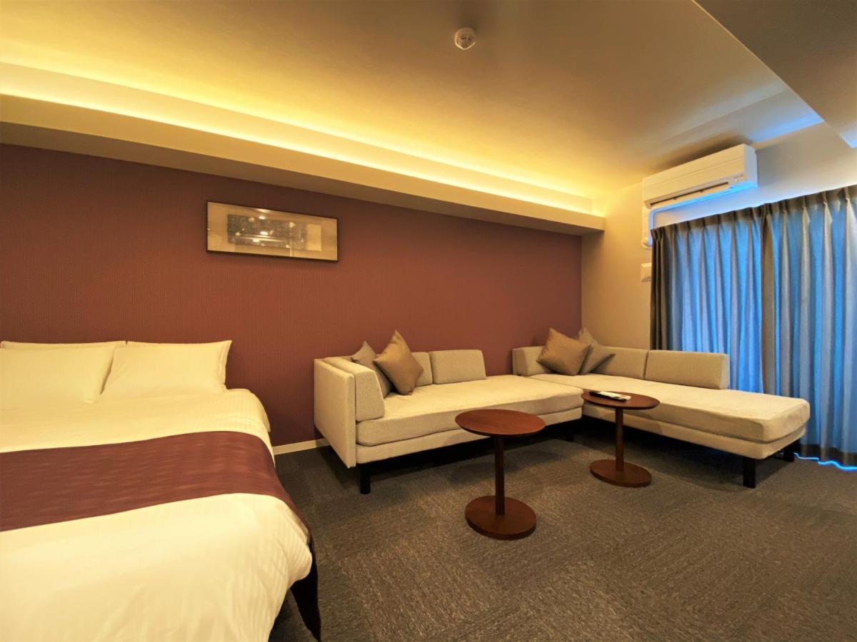 แรนดอร์ เรซิเดนเชียล โฮเทล ฟูกูโอกะ แอนเน็ก Hotel ฟูกุโอกะ ภายนอก รูปภาพ