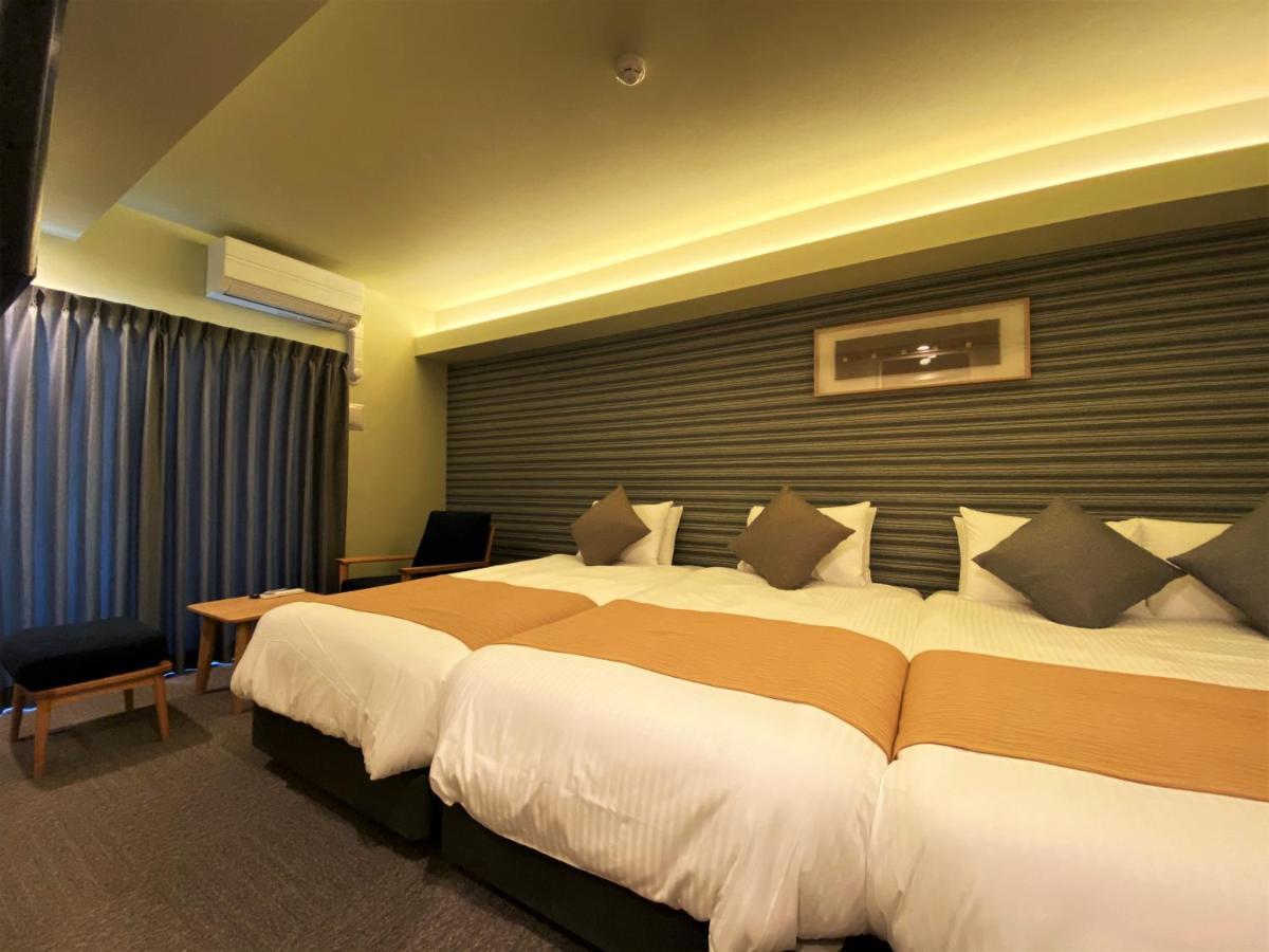 แรนดอร์ เรซิเดนเชียล โฮเทล ฟูกูโอกะ แอนเน็ก Hotel ฟูกุโอกะ ภายนอก รูปภาพ