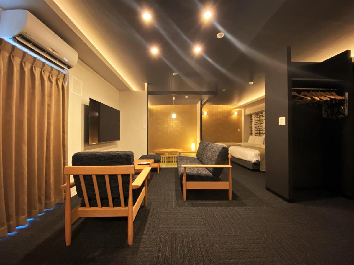 แรนดอร์ เรซิเดนเชียล โฮเทล ฟูกูโอกะ แอนเน็ก Hotel ฟูกุโอกะ ภายนอก รูปภาพ